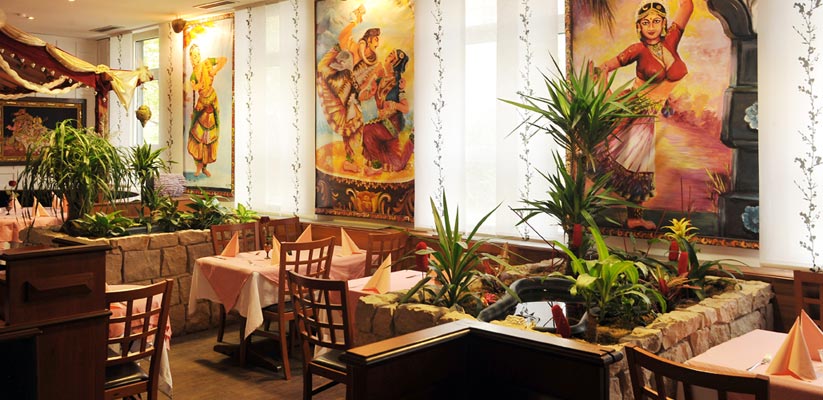 Indisches Indian Restaurant Vinayaga - Stuttgart Restaurant Ganesha | Indische und Ceylonesische Spezialitäten | In